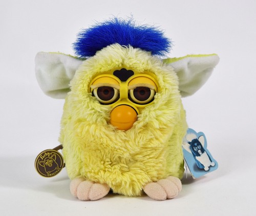 Furby green kiwi 1998 hasbro - green,