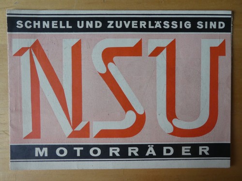 Original nsu motorrad modelle - nsu,