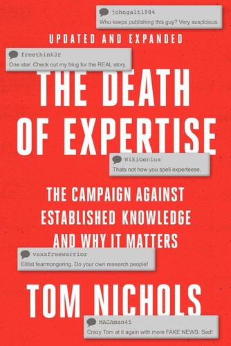 The death expertise - the, tom