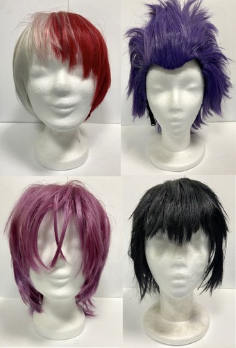 Wigs perücken cosplay dabi - 4, wigs/perücken
