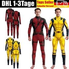 Herren Cosplay Deadpool 3