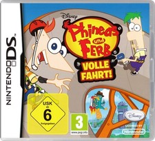 Phineas und Ferb: Volle Fahrt! | Nintendo DS 3DS Spiel | OVP & Anl.