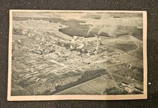 Penzberg Fliegeraufnahme Luftbild, Nr. 751 Bergwerk Flug-Postkarte