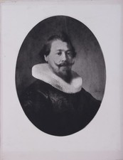 Nach Rembrandt van Rijn - Ein Mann mit Spitzbart Gravure