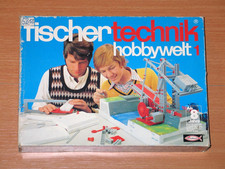 FISCHERTECHNIK  HOBBYWELT 1