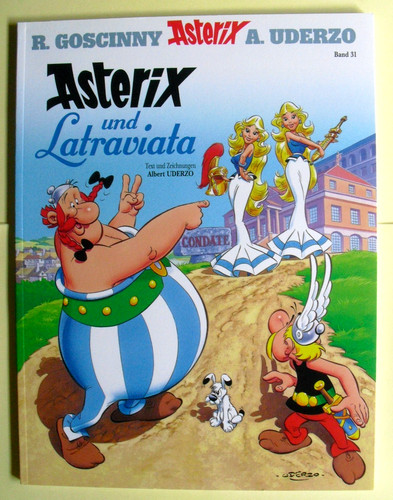 Asterix obelix band 31 - &,