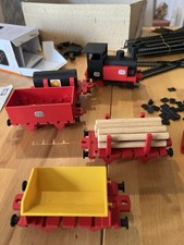 Fischer Technik Eisenbahn Anlage Komplett