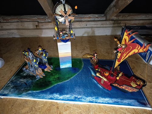 Playmobil novelmore - ​,