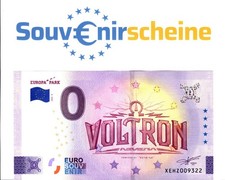 0 Euro Schein XEHZ 2025-9 EUROPA PARK VOLTRON