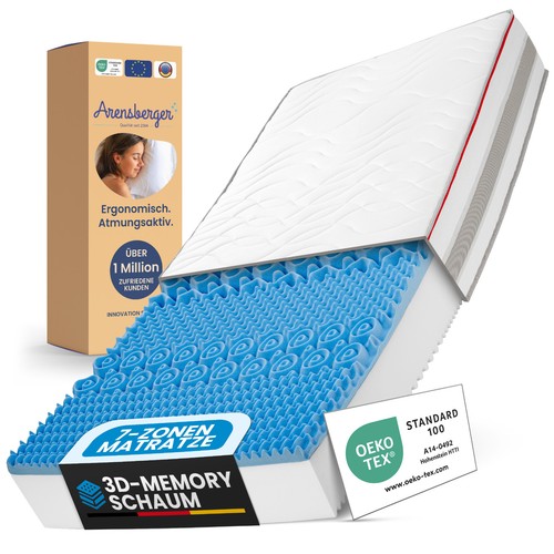 Kaltschaum matratze flexx - kaltschaum,