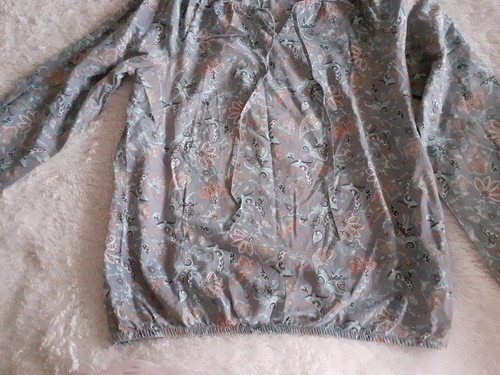 Bluse damen mit - bluse, gummizug