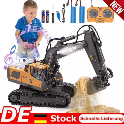 Ferngesteuerter bagger - ferngesteuerter,