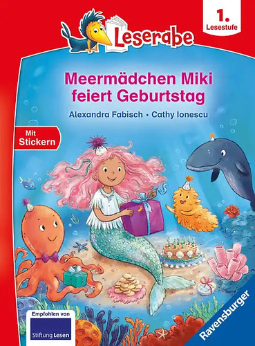 Leserabe lesestufe - 1.,