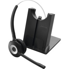 Jabra Pro 930 MS Mono-Headset USB Mono, BITTE LESEN schnurlos On Ear Schwarz, 93