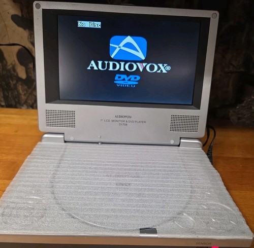 Audiovox d1708pk portable dvd - portable,