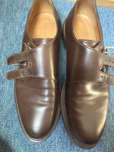 Gucci double monk strap - double,