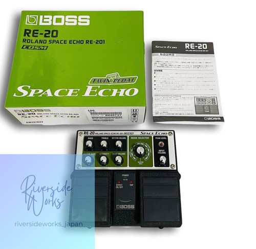 Boss space echo - re-20,