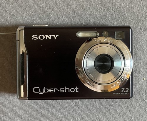 Sony cyber shot - 7,2, mp