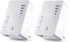 devolo WIFI Repeater ac SET Wlan Verstärker Extender Gigabit Dualband Repeater