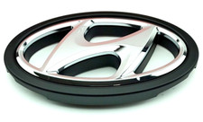 Original HYUNDAI 86352-G4500 Logo Emblem 225x120 mm Vorne i30 III ab BJ 2020