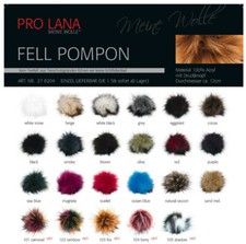 *Fell Pompon* Pro Lana, kein