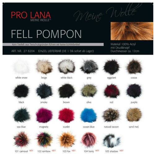 Fell pompon pro lana - pompon*, lana,