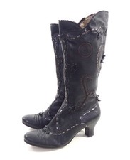 PROGETTO  Stiefel Ziernähte