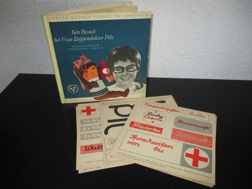 Ddr frau puppendoktor - ddr, pille