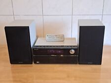 Sony CMT-HX3 CD Kompaktanlage (CD-Player, FM/AM Tuner, USB) mit Fernbedienung