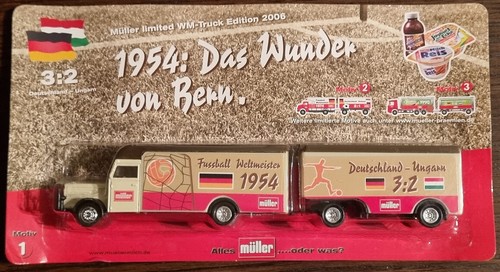 Original sammlertruck müller - original,