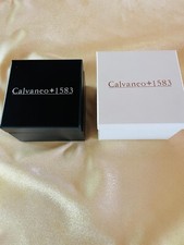 ⭐ CALVANEO 1583 UHREN BOX  MIT UMKARTON WATCH BOX *** sehr guter Zustand ***