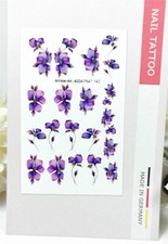 Nail Art Wrap Wasser Transfer