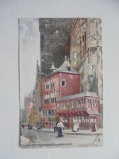 Ansichtskarte Aachen Postwagen