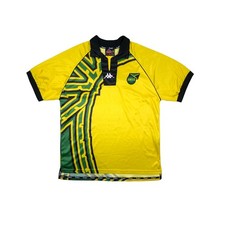 Jamaika Home Heimtrikot WM 1998 (M)(Gebraucht; Zustand 9/10)