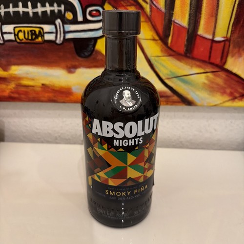 Absolut vodka smoky pina - vodka,