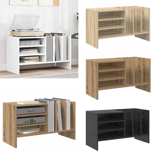 Schallplattenschrank mit regal - mit,