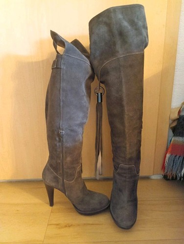 Echtleder stiefel damen - stiefel,