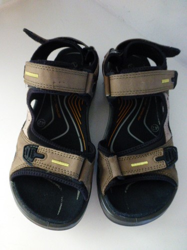 Braune sandalen für herren - sandalen,
