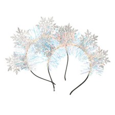 Haarreif Weihnachten Stirnband Kopfbedeckung HaarBand Haarschmuck Geburtstag