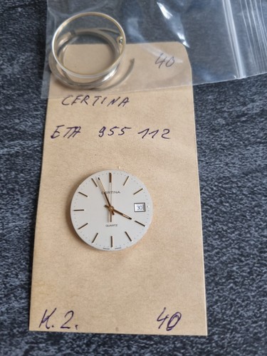 Original certina eta - original,