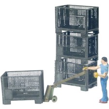 MBZ  80193 H0 Gitterboxen