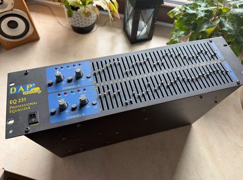 Dap audio 231 equalizer - eq,