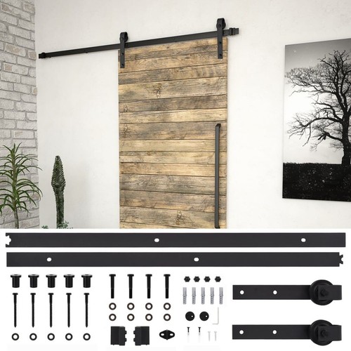 Schiebetür 90cm beschlag set - schiebetür,