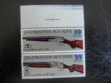 DDR  Zusammendruck Jagdwaffen