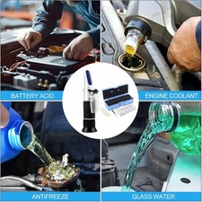 4IN1 KFZ Refraktometer