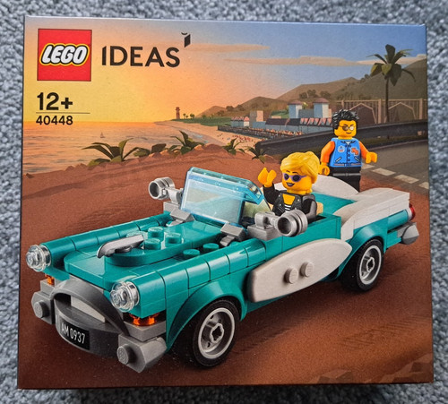 Lego ideas 40448 vintage car - lego,