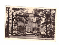 Foto Ak Krefeld Linn Haus Greiffenhorst um 1940 viele Autos