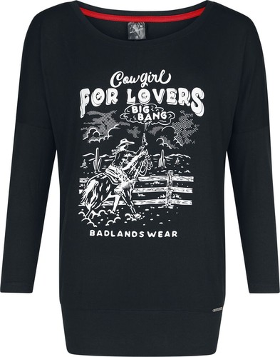 Pussy deluxe langarmshirt - deluxe,