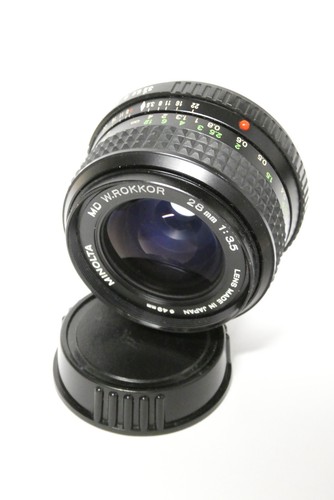 Minolta rokkor 5 28 - w.,