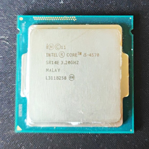 Intel core 4570 4th - intel,